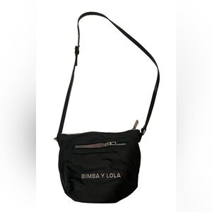 Bimba y Lola crossbody bag in black